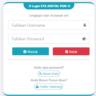 Register PGRI Kab. Bangkalan - Persatuan Guru Republik Indonesia Cabang Kab. Bangkalan