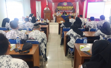 Rapat Besar PGRI Kab. Bangkalan - Persatuan Guru Republik Indonesia Cabang Kab. Bangkalan